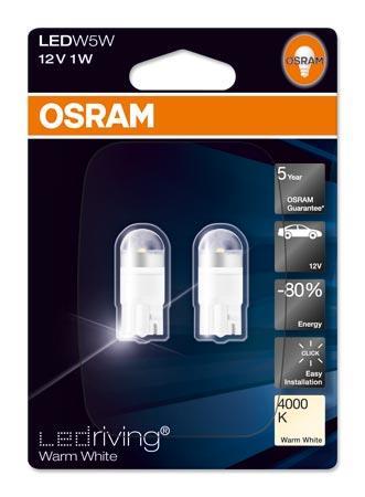 Bombilla LED, Iluminación de señalización e interior OSRAM ref. 2850WW-02B